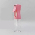 Continuous high-pressure 300ml spray bottle with pink pump and clear transparent body - 30ml / Small Spray Bottle / Pink Translucent