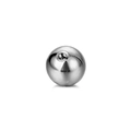 Mirror polished stainless steel ball bead with internal thread for body piercing jewelry - Ball Accessory (5*1.0 Thread)