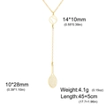 Collana in acciaio dorato con pendente racchetta da tennis e pallina per donna sport - Stile Oro 1 (Palla e Racchetta)