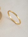 Dettaglio del bracciale rigido placcato oro 18k con texture martellata e diamanti - Stile Texture Martellata Irregolare (ZHG29-Gold) / Oro