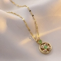 Gouden windmolen ketting