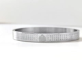 Silver stainless steel zodiac guardian ring bracelet with engraved heart sutra texts - Silver-Thousand-Hand Avalokitesvara (Rat)