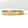 Rotating gold titanium steel ring with Buddhist Heart Sutra and Buddha engravings - Gold-Samantabhadra (Dragon/Snake)