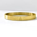 Rotating gold titanium steel ring with Buddhist Heart Sutra and Buddha engraving - Gold-Amitabha (Dog/Pig)