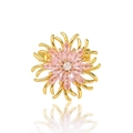 Spilla Rotante / Rosa
