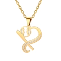 Gouden honkbal hart ketting met strass steentjes en knuppel voor sportliefhebbers - Goud Hart Honkbal