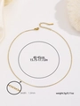 Golden cross heart necklace size details 40-45cm length with 1.3mm width measurements - Chain Only (Without Pendant) / 40-45cm / Gold O-Chain