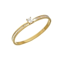 Bracelet vague doré avec pierre rectangulaire, cristaux brillants et incrustation nacre - Style Nacre Zircone Rectangulaire (Style 2)
