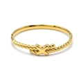 Elegante anillo de acero inoxidable chapado en oro de 18k con cuerda trenzada y centro en X - Estilo 3 / Estilo en X Cruzado de Cuerda Trenzada Dorada