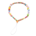 Detail von Y2K bunte Perlen Handykette mit LOVE Buchstaben und Stern Anhängern - Buntes LOVE Stil(SL1412)