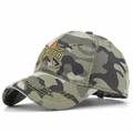 Berretto da baseball mimetico classico con ricamo Ranger e visiera curva rinforzata - Ricamo Ranger Mimetico / Camouflage