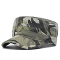 Gorra militar de camuflaje selva con bordado U.S. NAVAL y escudo de metal - Camouflage