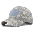 Casquette de baseball tactique avec motif camouflage numérique, visière courbe et velcro - Réglable / Camouflage Numérique ACU