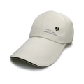 Berretto da baseball sportivo beige con visiera lunga e ricamo Genuine Sports - Regolabile / Beige