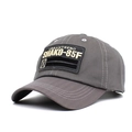 Dark grey cotton baseball cap with Urban Trend embroidery and a classic six-panel structure - Adjustable / Gray