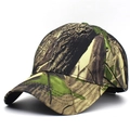 Cappellino da baseball mimetico giungla con motivo boschivo per attività all'aperto - Regolabile / Verde