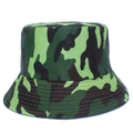 Klassischer Dschungel-Camo Anglerhut für Wandern und Sonnenschutz im Freien - Klassische Dschungeltarnung (BS451)