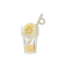 Dettaglio ravvicinato di una tazza di tè alla frutta in miniatura con fettine di limone - Stile Coppa Frutto della Passione (Luminoso)