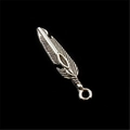 Retro ethnic style antique silver feather pendant for men necklace and bracelet DIY craft - Antique Silver Arrow