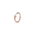 Minimalist rose gold non-piercing spring nose ring and ear clip accessory - Spring Ring / 10mm / Rose Gold Style B