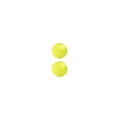 Boules de remplacement en acrylique jaune fluo pour bijoux de piercing et accessoires - Boule Lumineuse Jaune