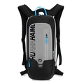 Zaino da ciclismo CN750 con spallacci traspiranti e strisce riflettenti per la sicurezza - 20-35L / Grigio