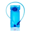 Sacca idrica blu per ciclismo e trekking, contenitore d'acqua trasparente con cannuccia - Blu / Sacca Idrica (5691941671202)