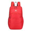 Waterproof red foldable outdoor sports backpack with large capacity and Vanaheimr logo - Below 20L / Red