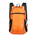 Zaino pieghevole sportivo all'aperto leggero arancione brillante con logo VANAHEIMR - Arancione