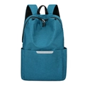 Sac à dos bleu réfléchissant léger pour le sport et les étudiants à grande capacité - Moins de 20L / Bleu lac