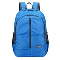 Foldable lightweight outdoor backpack in royal blue with large storage capacity - Below 20L / Light Blue