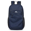 Foldable lightweight dark blue outdoor backpack with water-resistant ripstop fabric - Below 20L / Dark Blue
