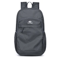 Dark grey waterproof outdoor backpack with VANAHEIMR logo and padded shoulder straps - Below 20L / Gray
