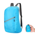 Sky blue foldable outdoor backpack with ultra-lightweight tear-resistant fabric - Below 20L / Sky Blue