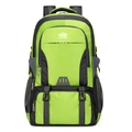 Mochila de senderismo al aire libre en verde hierba y negro con varios bolsillos - 20-35L / Verde
