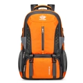 60L large capacity orange outdoor hiking backpack for travel by VANAHEIMR brand - 60L / Orange