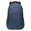 Zaino porta PC blu navy per business con grande capacità e design multi-tasca - Blu