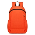 Zaino sportivo arancione vivace leggero con design minimalista e tessuto Oxford resistente - Arancione