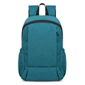 Zaino sportivo outdoor azzurro leggero con spallacci ergonomici e zip frontale - Azzurro