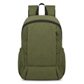 Sac à dos extérieur multifonctionnel vert olive avec tissu mat et accents noirs - Vert