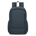 Sac à dos de sport extérieur bleu foncé léger avec plusieurs poches et filets latéraux - Bleu foncé