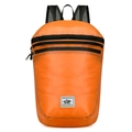 VANAHEIMR lightweight orange foldable backpack with ripstop waterproof nylon material - One Size / Orange