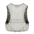Lightweight grey breathable hydration vest for trail running and outdoor sports - Gray