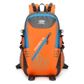 Sac à dos de randonnée VANAHEIMR 40L orange vif avec tissu résistant à l'eau - Orange