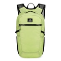 Lightweight foldable outdoor hiking backpack in neon green with waterproof nylon material - 20-35L / Light Green