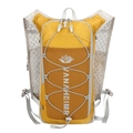Ginger yellow hydration vest backpack for trail running and outdoor marathon sports - Swan Yellow