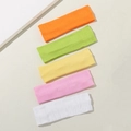 Pack de cinco diademas elásticas de punto para yoga y fitness deportivo de mujer - Juego de 5 Piezas / Combinación Multicolor (YYKC24100033)