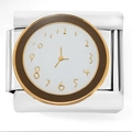 Link per bracciale componibile in acciaio inossidabile con design a quadrante orologio - Orologio da Parete Digitale