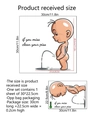 Pegatina graciosa para inodoro de niño con frase if you miss clean your piss - Estilo ZSZ1955