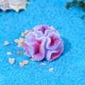 Purple and pink brain coral resin ornament for aquarium landscaping decorations - Pink Purple Brain Coral (No. 5)